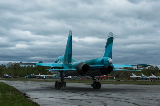 Vào nơi khai sinh ‘xe tăng bay’ Su-34 ảnh 21