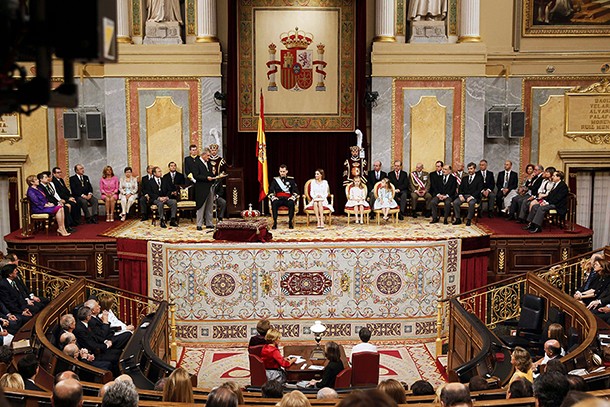 Toàn cảnh lễ đăng quang của tân vương Tây Ban Nha Felipe ảnh 5