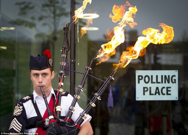 Scotland không ly khai, kho vũ khí hạt nhân Anh 'thoát nạn' ảnh 1