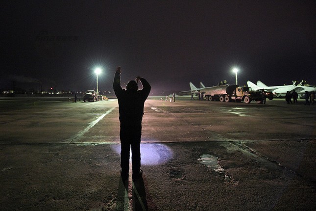 Lộ diện tiêm kích MiG-31 Nga bảo vệ vùng Viễn Đông ảnh 13