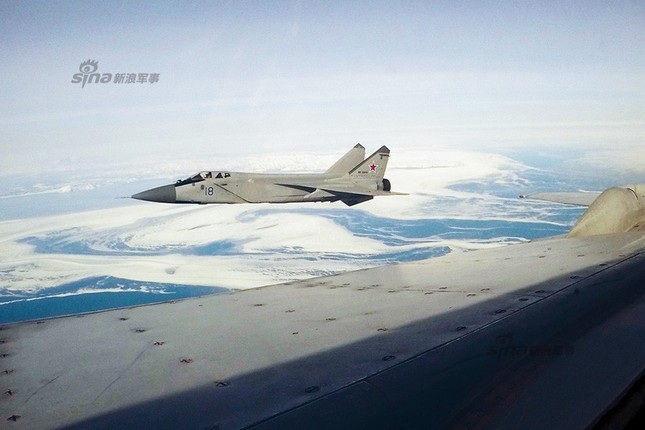Lộ diện tiêm kích MiG-31 Nga bảo vệ vùng Viễn Đông ảnh 8