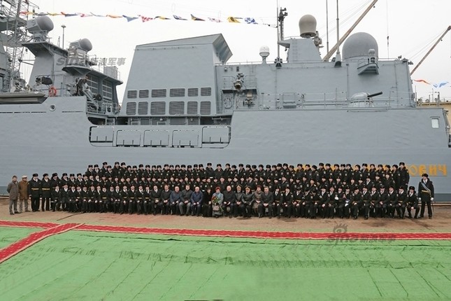 Nga tăng viện siêu tàu hộ vệ tên lửa cho Hạm đội Biển Đen ảnh 6