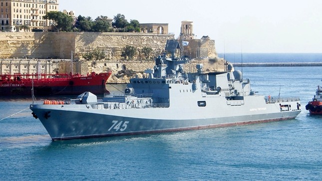 Tương quan lực lượng Nga - Mỹ trên chiến trường Syria ảnh 1