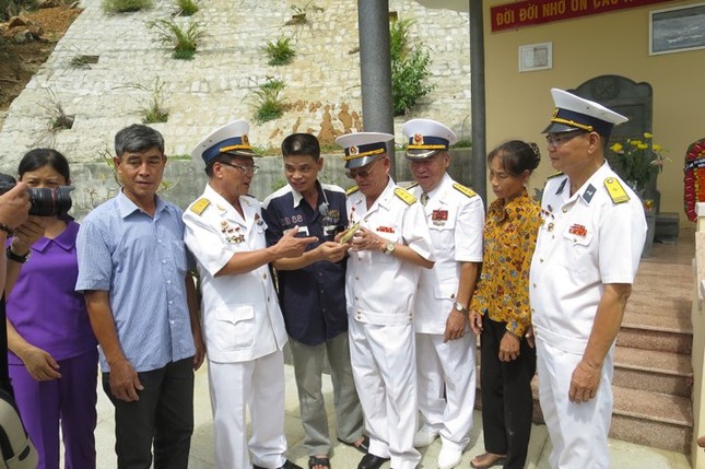 Vinh danh tàu không số C235: Tổ quốc gọi tên các anh ảnh 26
