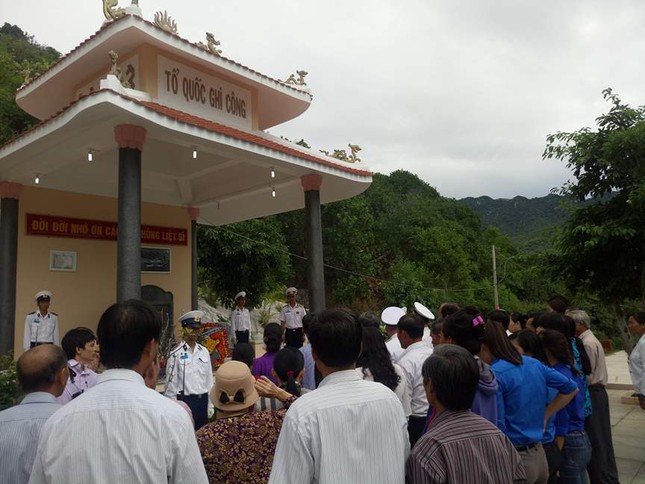 Vinh danh tàu không số C235: Tổ quốc gọi tên các anh ảnh 6