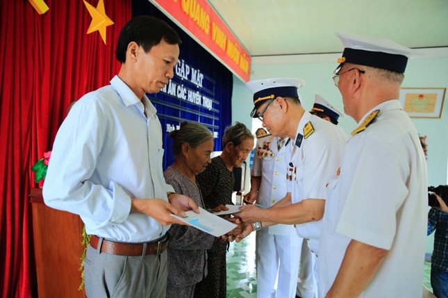 Vinh danh tàu không số C235: Tổ quốc gọi tên các anh ảnh 29