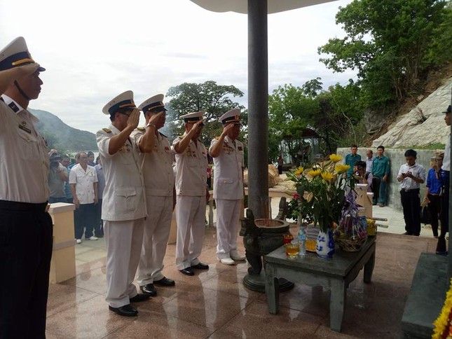 Vinh danh tàu không số C235: Tổ quốc gọi tên các anh ảnh 8