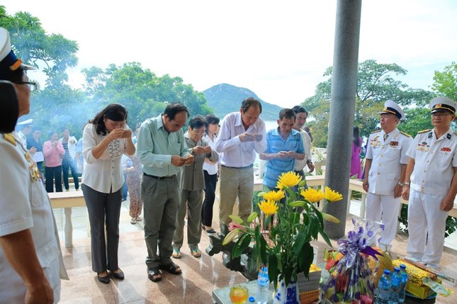 Vinh danh tàu không số C235: Tổ quốc gọi tên các anh ảnh 9
