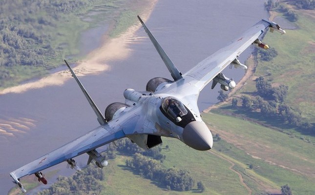 Tiêm kích Su-35 – Nỗi ám ảnh của các phiến quân Syria ảnh 1
