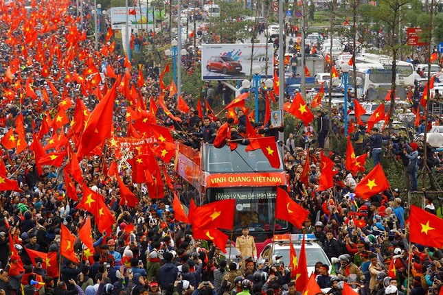Thủ tướng: U23 Việt Nam đã vô địch trong 90 triệu con tim ảnh 114