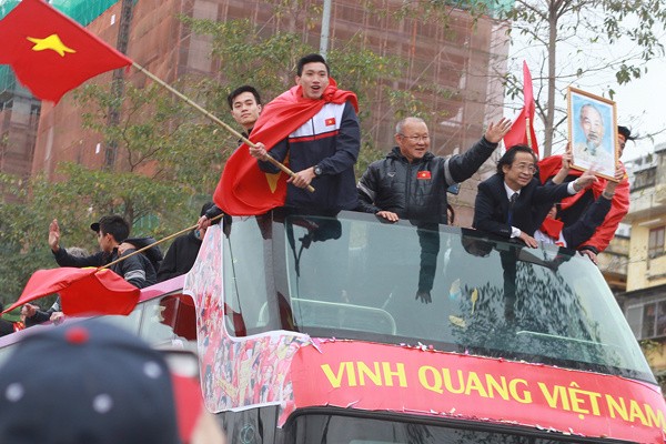 Thủ tướng: U23 Việt Nam đã vô địch trong 90 triệu con tim ảnh 120