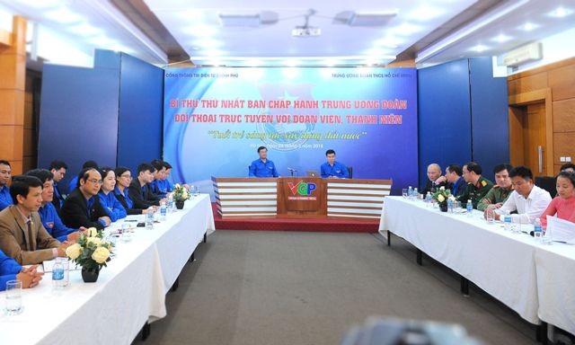 Anh Lê Quốc Phong: 'Mong muốn thanh niên Việt Nam bản lĩnh - sáng tạo' ảnh 16