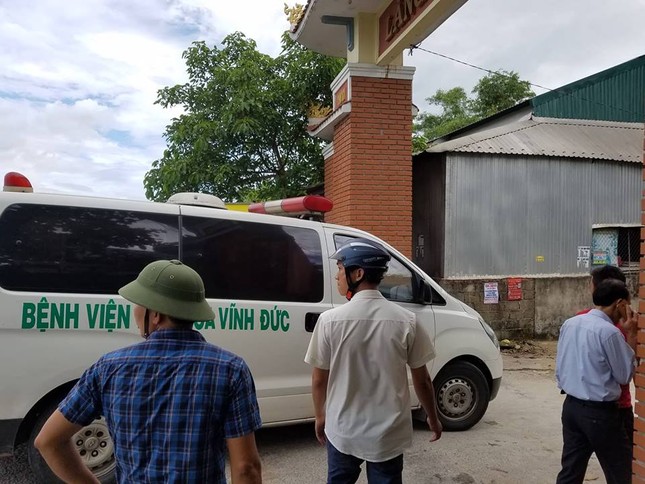 Xe đi rước dâu gặp nạn, 13 người tử vong ảnh 8