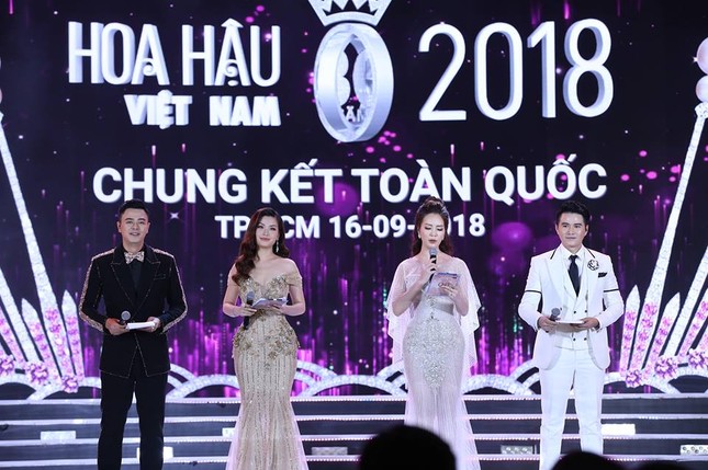 Cô gái 18 tuổi Trần Tiểu Vy đăng quang Hoa hậu Việt Nam 2018 ảnh 24