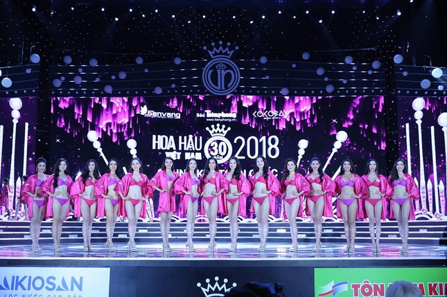 Cô gái 18 tuổi Trần Tiểu Vy đăng quang Hoa hậu Việt Nam 2018 ảnh 35