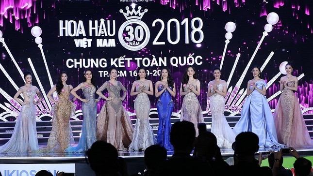 Cô gái 18 tuổi Trần Tiểu Vy đăng quang Hoa hậu Việt Nam 2018 ảnh 40