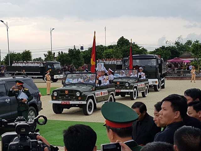 Chủ tịch nước Trần Đại Quang trở về đất mẹ ảnh 45