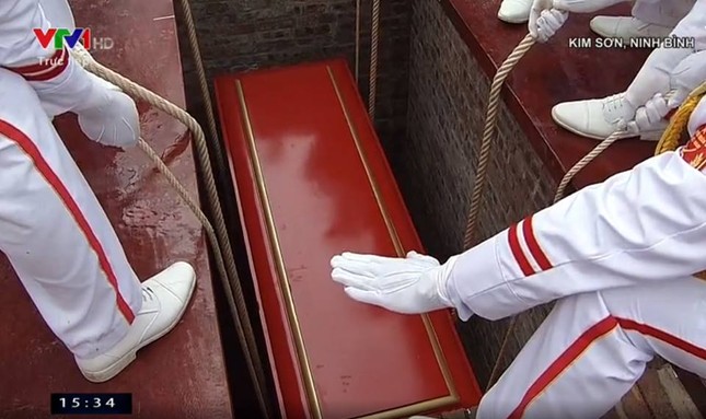 Chủ tịch nước Trần Đại Quang trở về đất mẹ ảnh 70