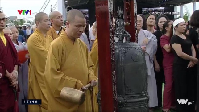 Chủ tịch nước Trần Đại Quang trở về đất mẹ ảnh 73
