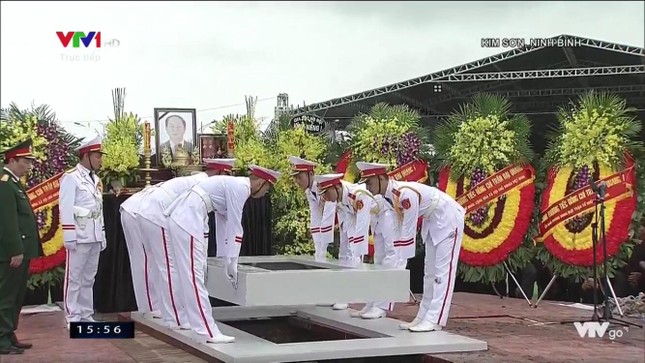 Chủ tịch nước Trần Đại Quang trở về đất mẹ ảnh 77