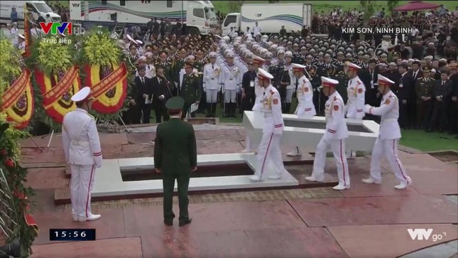 Chủ tịch nước Trần Đại Quang trở về đất mẹ ảnh 78