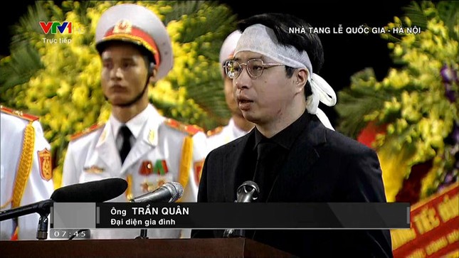 Cỗ linh xa đưa Chủ tịch nước Trần Đại Quang về quê nhà ảnh 37
