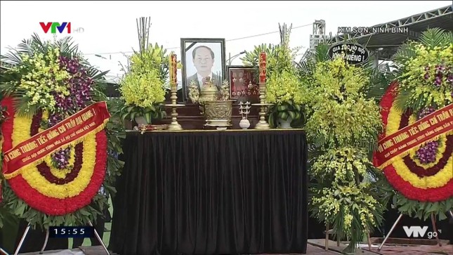 Chủ tịch nước Trần Đại Quang trở về đất mẹ ảnh 79