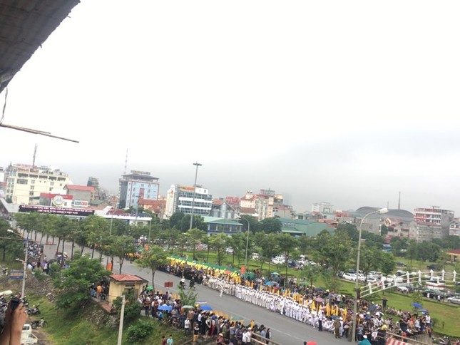 Chủ tịch nước Trần Đại Quang trở về đất mẹ ảnh 14