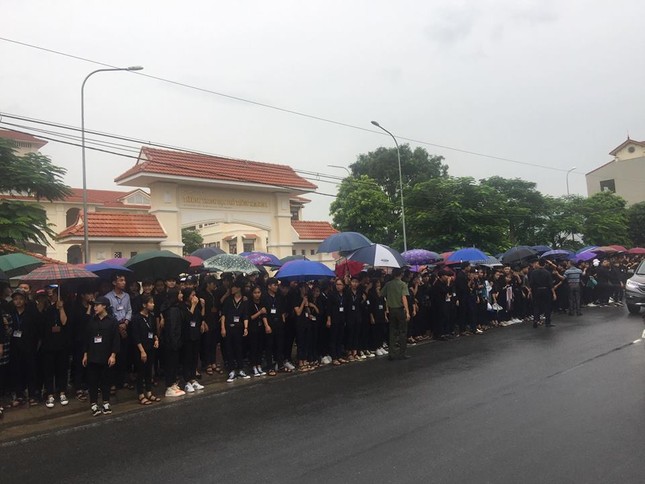 Chủ tịch nước Trần Đại Quang trở về đất mẹ ảnh 18