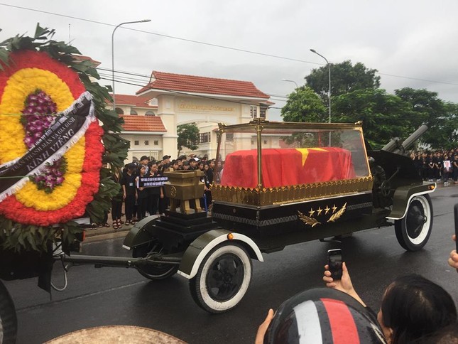 Chủ tịch nước Trần Đại Quang trở về đất mẹ ảnh 26