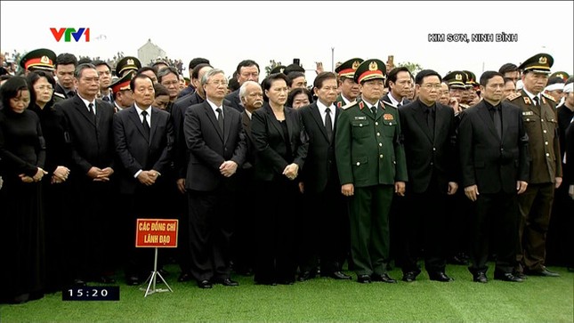 Chủ tịch nước Trần Đại Quang trở về đất mẹ ảnh 61