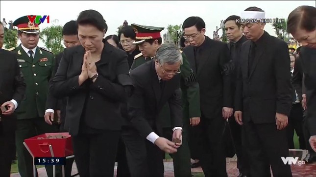 Chủ tịch nước Trần Đại Quang trở về đất mẹ ảnh 71