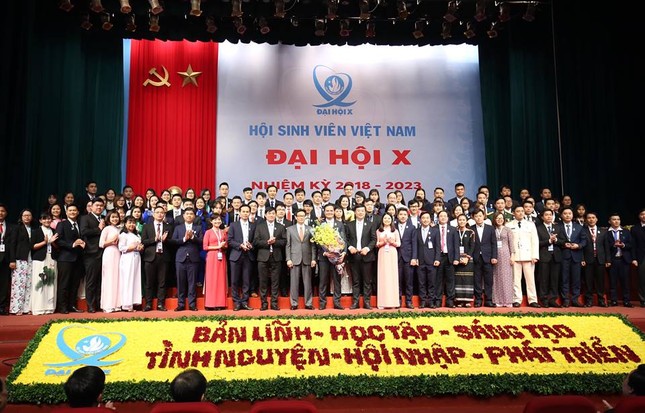 Bí thư T.Ư Đoàn Bùi Quang Huy làm Chủ tịch Hội SVVN khóa X ảnh 13