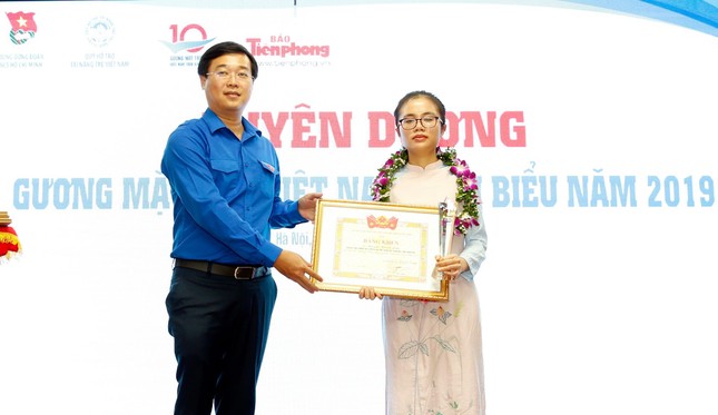 Tuyên dương 10 Gương mặt trẻ Việt Nam tiêu biểu năm 2019 ảnh 5