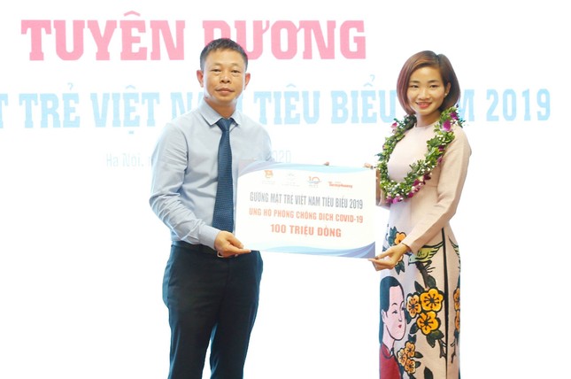 Tuyên dương 10 Gương mặt trẻ Việt Nam tiêu biểu năm 2019 ảnh 7