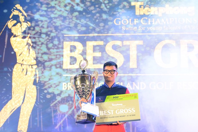 Golfer 17 tuổi Nguyễn Nhất Long vô địch Tiền Phong Golf Championship 2020 ảnh 40