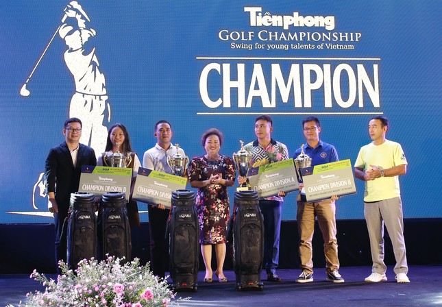 Golfer 17 tuổi Nguyễn Nhất Long vô địch Tiền Phong Golf Championship 2020 ảnh 38