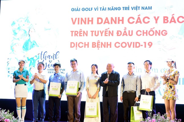 Golfer 17 tuổi Nguyễn Nhất Long vô địch Tiền Phong Golf Championship 2020 ảnh 22