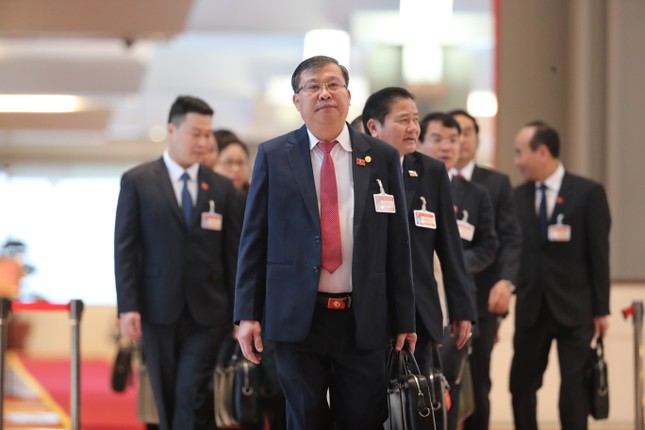 Tổng Bí thư, Chủ tịch nước: 'Không thế lực nào có thể ngăn cản nổi dân tộc ta đi lên' ảnh 4