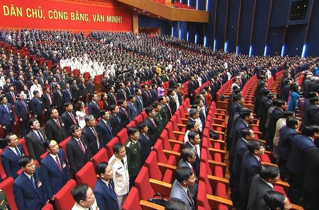 Tổng Bí thư, Chủ tịch nước: 'Không thế lực nào có thể ngăn cản nổi dân tộc ta đi lên' ảnh 8