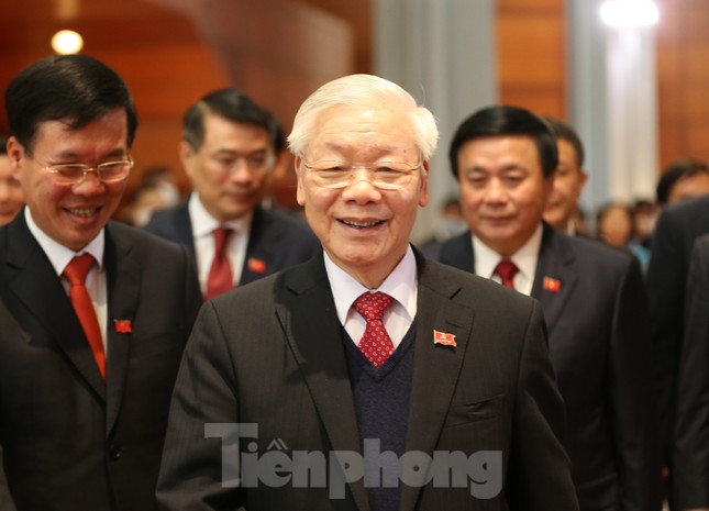 Tổng Bí thư, Chủ tịch nước: ‘Tôi xin nghỉ rồi nhưng Đại hội bầu thì vẫn phải làm' ảnh 2