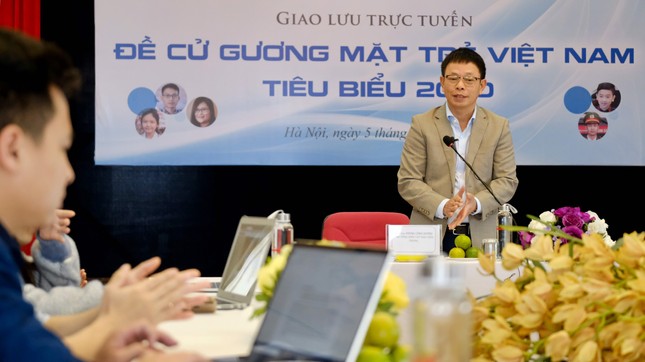 Giao lưu trực tuyến 5 đề cử Gương mặt trẻ Việt Nam tiêu biểu 2020 ảnh 11