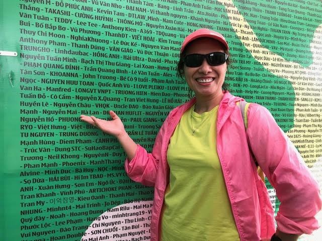 Tiền Phong Marathon 2021: Quảng trường Đại Đoàn Kết sôi động trước giờ G ảnh 13