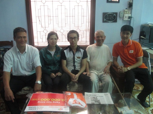 FPT Polytechnic tặng học bổng cho em Đỗ Quang Thiện ảnh 1