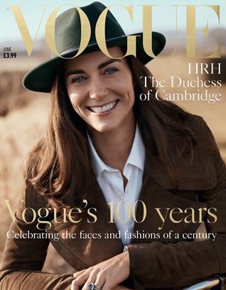 Hình ảnh khác lạ của công nương Kate Middleton ảnh 1
