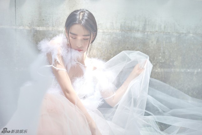 'Lý Mạc Sầu' Trương Hinh Dư đẹp mong manh tựa thiên thần ảnh 2