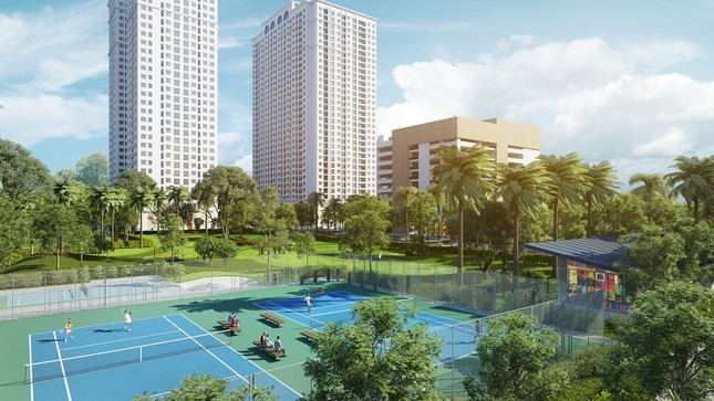 Mua Eco-Lake View, nhận xe Vespa ảnh 2