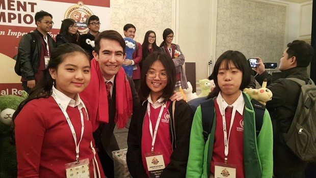 Vinschool đăng cai Cuộc thi “The World Scholar’s Cup 2017” vòng loại thế giới ảnh 3
