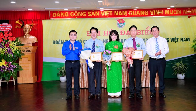 Đại hội Đại biểu Đoàn TNCS HCM Vietcombank lần thứ III ảnh 3