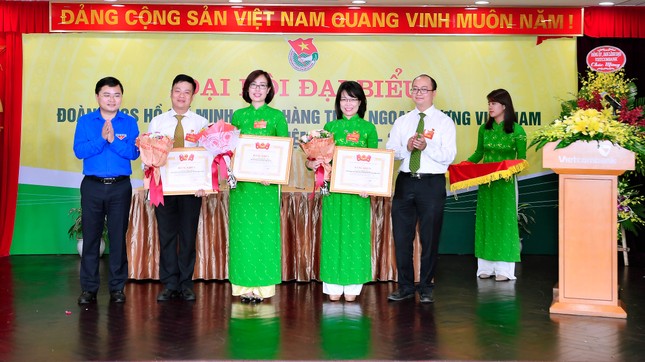 Đại hội Đại biểu Đoàn TNCS HCM Vietcombank lần thứ III ảnh 4